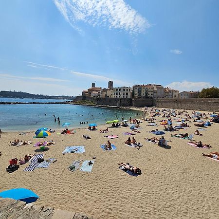 Ferienwohnung Face Port Vauban - En Plein Coeur Du Vieil Antibes Exterior foto