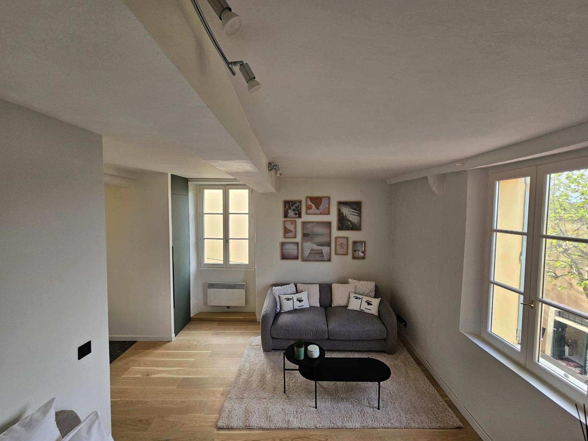 Ferienwohnung Face Port Vauban - En Plein Coeur Du Vieil Antibes Exterior foto