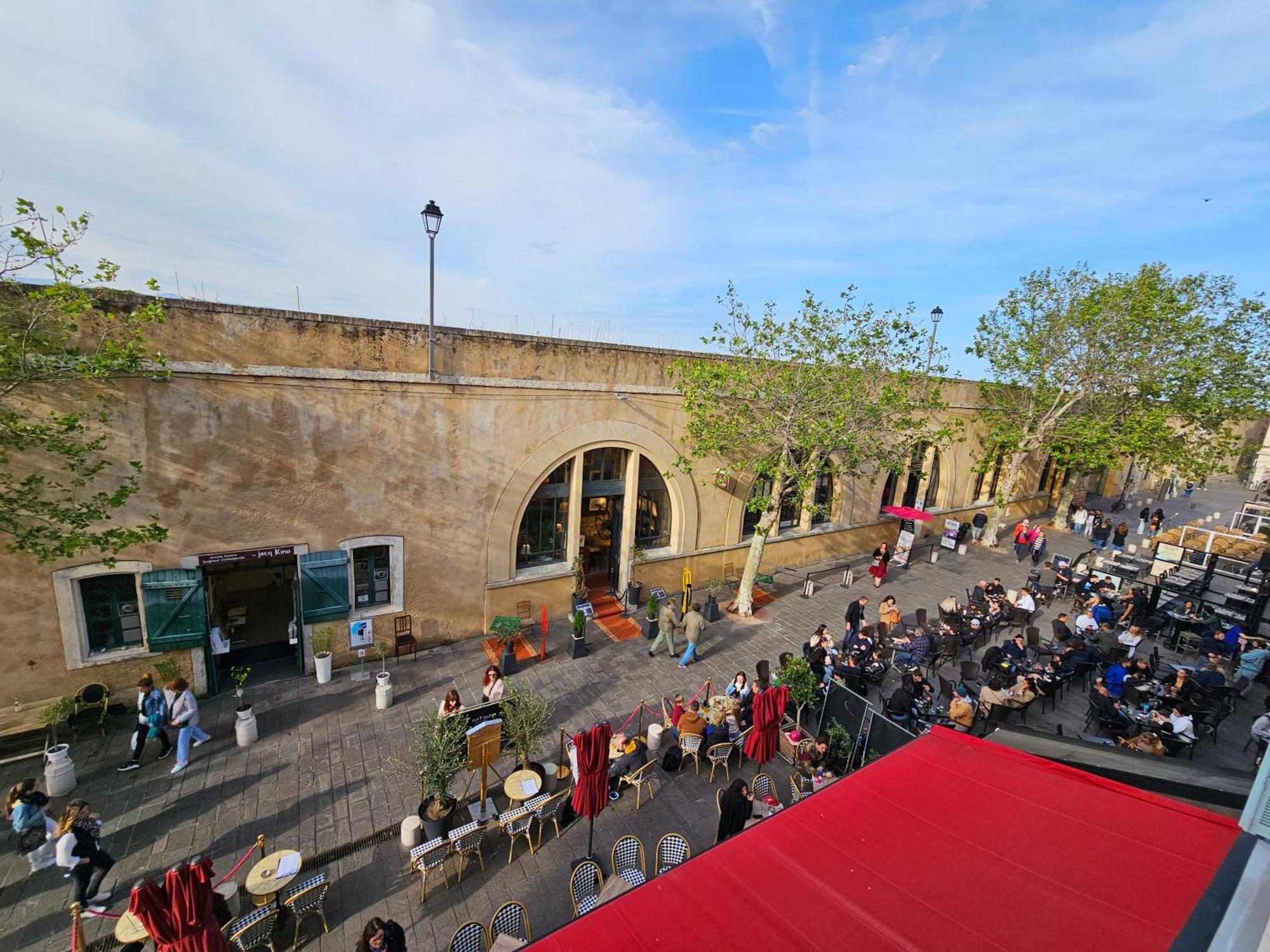Ferienwohnung Face Port Vauban - En Plein Coeur Du Vieil Antibes Exterior foto